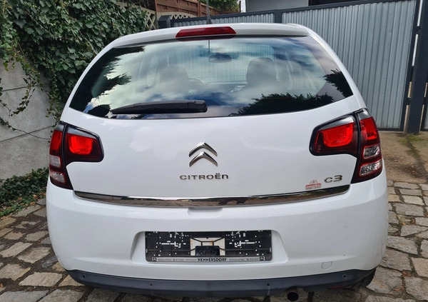 Citroen C3 cena 23990 przebieg: 135000, rok produkcji 2015 z Żary małe 379